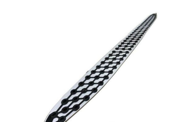 NEW GENUINE MERCEDES-BENZ GL-CLASS LEFT STEP INSER ALUMINIUM DESIGN A1646902875 - Image 2