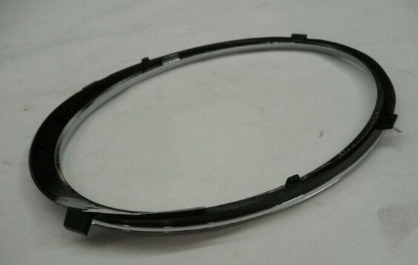 NEW GENUINE BENTLEY BENTAYGA FRONT LEFT OUTER HEADLIGHT CHROME RING 36A807823C - Image 2