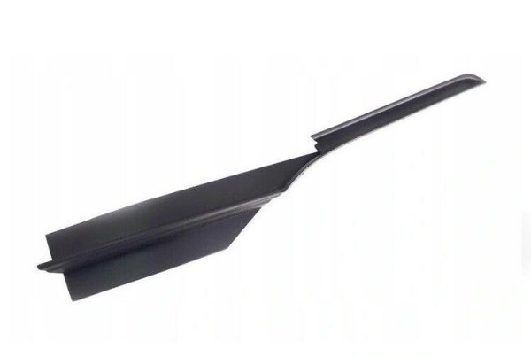 NEW GENUINE VW GOLF MK7 DRIVER SIDE FRONT BUMPER LOWER GRILL TRIM 5G0853666L9B9 - Image 2