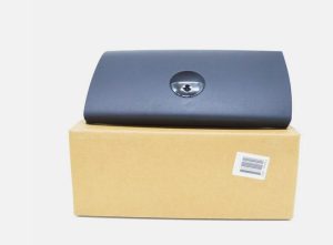 NEW GENUINE MINI R50 R52 R53 LOCKABLE GLOVE BOX PANTHER BLACK RHD 51166959972