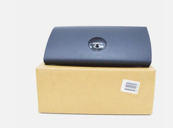 NEW GENUINE MINI R50 R52 R53 LOCKABLE GLOVE BOX PANTHER BLACK RHD 51166959972