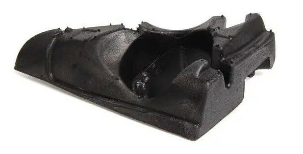 NEW GENUINE BMW E92 E93 FRONT DOOR SPEAKER TWEETER COVER WITH FOAM PAIR SET - Image 2
