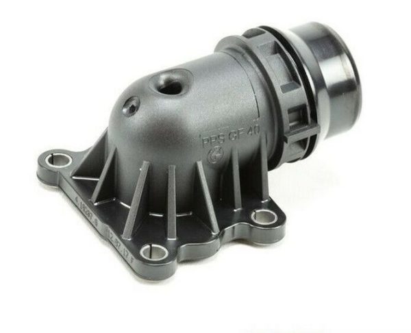 NEW GENUINE BMW 3 5 7 X5 X6 SERIES ENGINE COOLING WATERPUMP THERMOSTAT HOUSING 11517823193 - Image 3