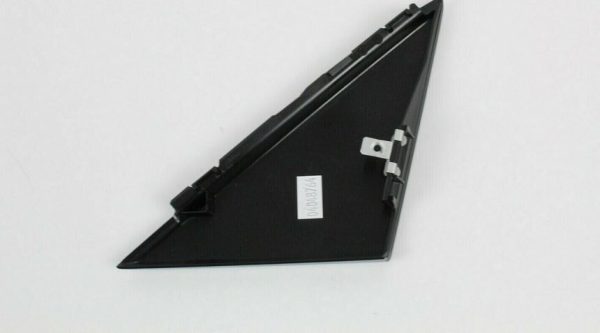 NEW GENUINE AUDI A1 FRONT DOOR CORNER TRIM COVER GLOSS BLACK LEFT N/S 8X4837637E5FQ - Image 2