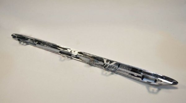 NEW GENUINE MERCEDES BENZ A CLASS W176 FRONT BUMPER RADIATOR GRILLE CHROME RIGHT A1178851021 - Image 3
