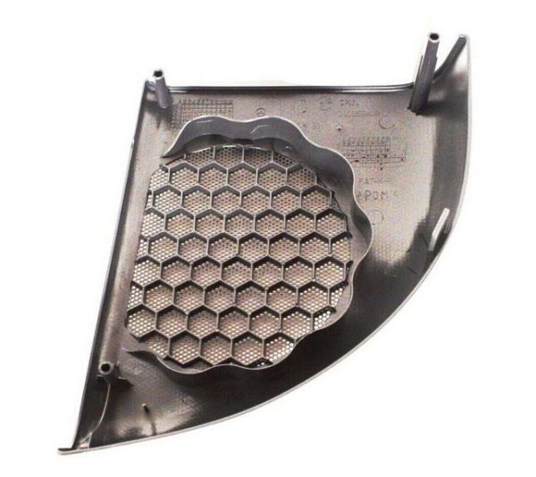 NEW GENUINE MERCEDES BENZ C COUPE W203 ANTHRACITE DOOR SPEAKER COVER RIGHT O/S A20372704889B51 - Image 3