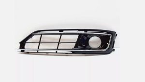 NEW GENUINE AUDI A8 4H FRONT BUMPER FOG LIGHT GRILL ACC LEFT N/S 4H0807679P T94