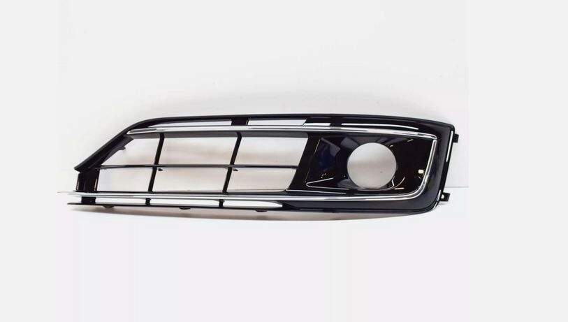 NEW GENUINE AUDI A8 4H FRONT BUMPER FOG LIGHT GRILL ACC LEFT N/S 4H0807679P T94