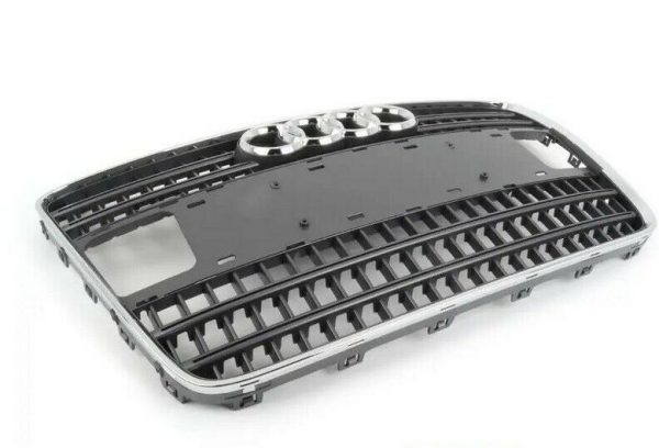 NEW GENUINE AUDI Q7 2007 - 2009 FRONT BUMPER CENTER GRILL 4L0853651A1QP - Image 2