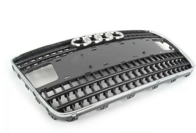 NEW GENUINE AUDI Q7 2007 - 2009 FRONT BUMPER CENTER GRILL 4L0853651A1QP - Image 2