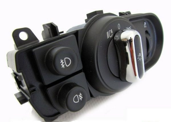 NEW GENUINE MINI COUNTRYMAN F60 BLACK SWITCH FOR LIGHT CONTROL 61319865859 - Image 2