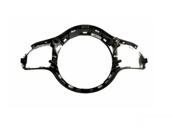 NEW GENUINE MERCEDES MB C CLS E G S CLASS STEERING WHEEL UPPER SILVER COVER TRIM A0994643700649E38 - Image 3