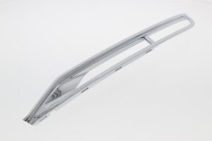 NEW GENUINE VW PHAETON 11-16 FRONT BUMPER LOWER CHROME TRIM MOULDING RIGHT O/S 3D08072442ZZ