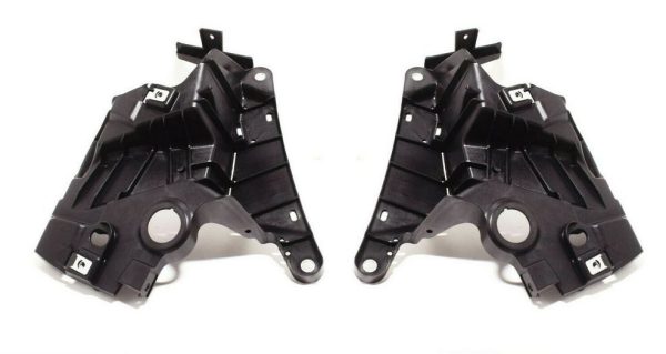 NEW GENUINE BMW X5 X6 SERIES FRONT FENDER BRACKER PAIR SET LEFT N/S + RIGHT O/S - Image 3