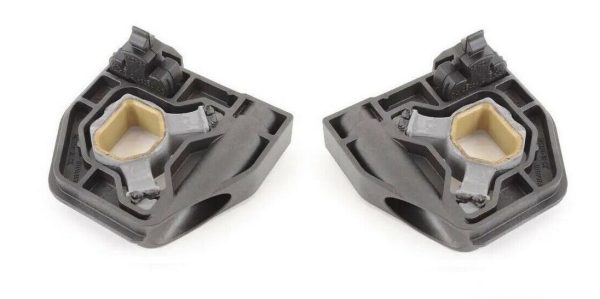 NEW GENUINE BMW 1 2 3 4 SERIES RADIATOR MOUNTING LOWER BRACKET HOLDER PAIR SET - Image 3