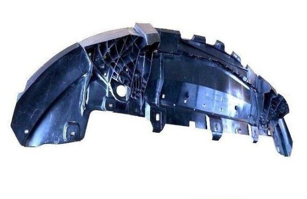 NEW GENUINE MERCEDES BENZ CLA COUPE C117 FRONT BUMPER BOTTOM COVER SUPPORT A1178854401 - Image 3