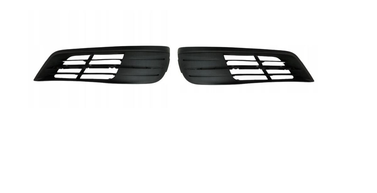 NEW GENUINE BMW 5 SERIES F07 FRONT BUMPER LOWER GRILL PAIR SET