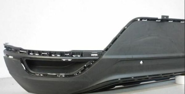 NEW GENUINE VW T-ROC 17- REAR BUMPER SPOILER SATIN BLACK 2GA807434N9B9 - Image 2