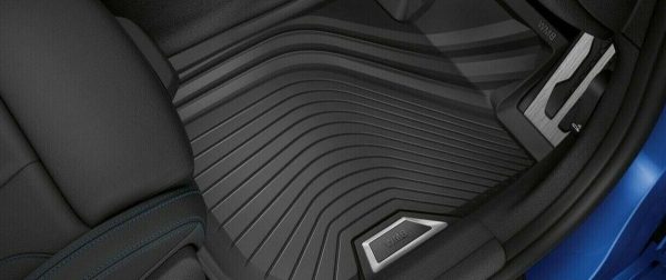 BMW NEW GENUINE 3 SERIES G20 G21 RUBBER MATS FRONT REAR ALL WEATHER RHD - Image 2