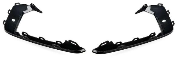 NEW GENUINE VW GOLF MK7 FRONT BUMPER OUTER MOLDING PAIR SET LEFT N/S + RIGHT O/S - Image 3