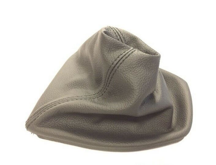 NEW GENUINE BMW E60 E61 LCI LEATHER MANUAL GEAR LEVER COVER RHD 25117565875 - Image 2