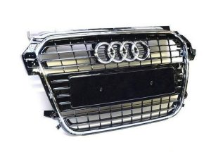 NEW GENUINE AUDI A1 2011-2014 FRONT BUMPER CENTER RADIATOR GRILLE 8X0853651T94