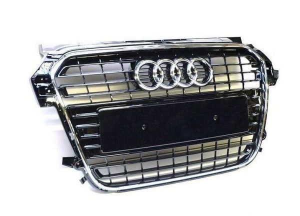 NEW GENUINE AUDI A1 2011-2014 FRONT BUMPER CENTER RADIATOR GRILLE 8X0853651T94