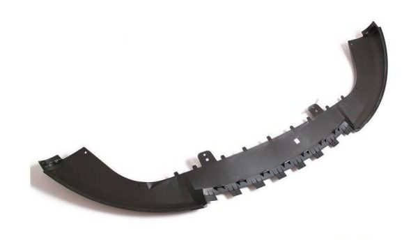 NEW GENUINE SEAT IBIZA FRONT BUMPER LOWER SPOILER SATIN BLACK 6J08059039B9 - Image 3