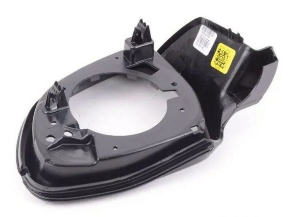 NEW GENUINE BMW WING MIRROR SUPPORT RING LOWER HOUSING SECTION BLACK RIGHT SET - Image 3