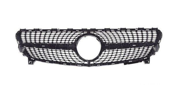 NEW GENUINE MERCEDES BENZ MB A W176 FRONT BUMPER RADIATOR GRILLE W/O GRILL COVER A1768807500 - Image 3