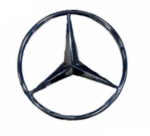 NEW GENUINE MERCEDES BENZ M CLASS W166 FRONT BUMPER RADIATOR GRILLE EMBLEM BADGE