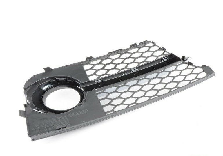 FOR NEW GENUINE AUDI TT MK2 11-14 S-LINE FRONT BUMPER LEFT N/S FOG LIGHT GRILL - Image 4