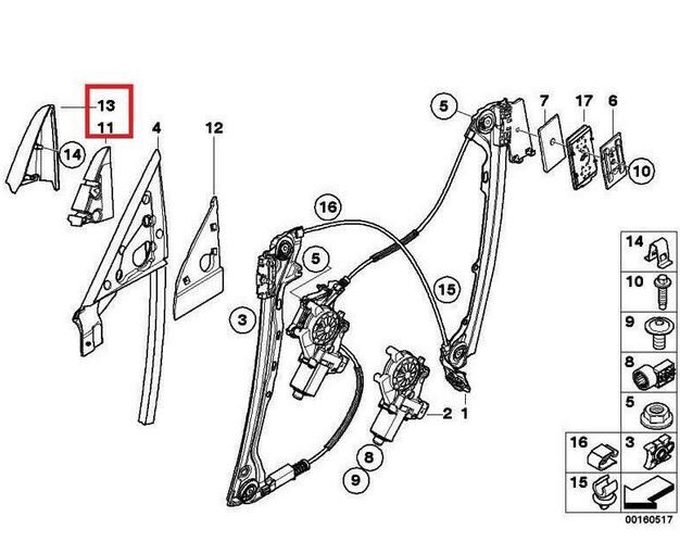 NEW GENUINE BMW E92 E93 FRONT DOOR SPEAKER TWEETER COVER WITH FOAM PAIR SET - Image 4