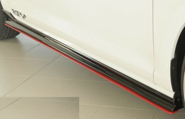 NEW GENUINE VOLKSWAGEN GOLF MK 7 FACELIFT GTI TCR SIDE SKIRT LEFT N/S 5G0853855D041 - Image 3