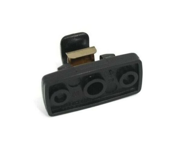 NEW GENUINE VOLKSWAGEN VW AMAROK CADDY GOLF SUN VISOR CLIP TITANIUM BLACK SET - Image 5