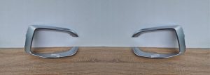 NEW GENUINE BMW 1 SERIES F40 LUXURY LINE FRONT BUMPER SIDE GRILLE TRIM PAIR SET