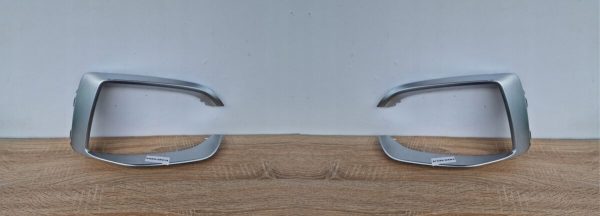 NEW GENUINE BMW 1 SERIES F40 LUXURY LINE FRONT BUMPER SIDE GRILLE TRIM PAIR SET