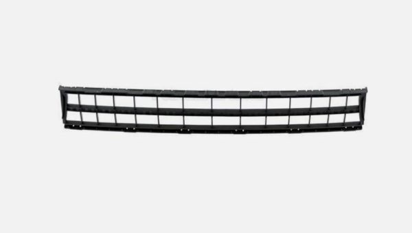 NEW GENUINE MINI F54 FRONT JCW BUMPER LOWER CENTER GRILLE WITH CHROME STRIP 51117376369+51117376373 - Image 4