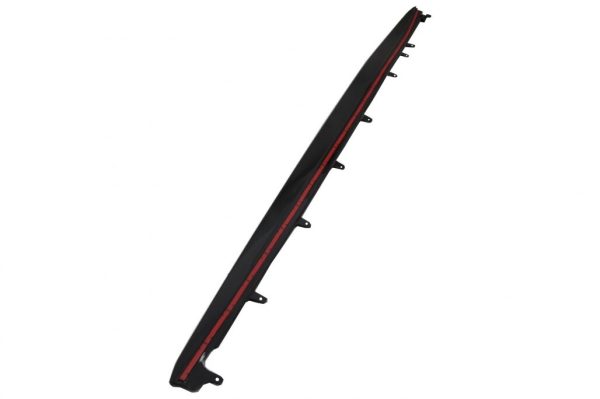 Side Skirts Extension suitable for BMW 5 Series G38 Long Wheel Base Saloon (2017-up) M Performance Design Piano Black - Image 3