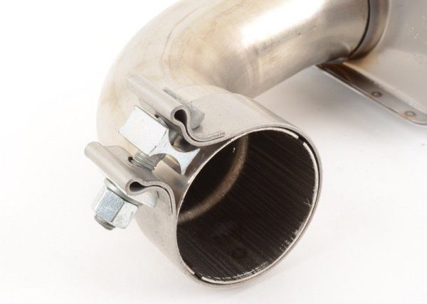 NEW GENUINE VW TOUAREG REAR EXHAUST TAIL PIPE EXTENSION TIP RIGHT O/S 7P6253682S - Image 2