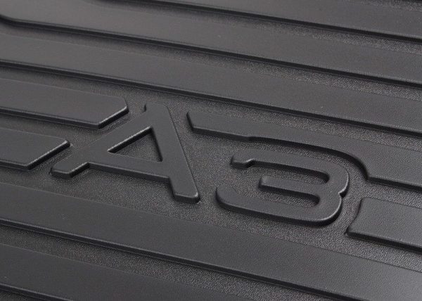 NEW GENUINE AUDI A3 S3 SALOON 2017- PLASTIC TRUNK COMPARTMENT PROTECTIVE MATT 8V5061180 - Image 2