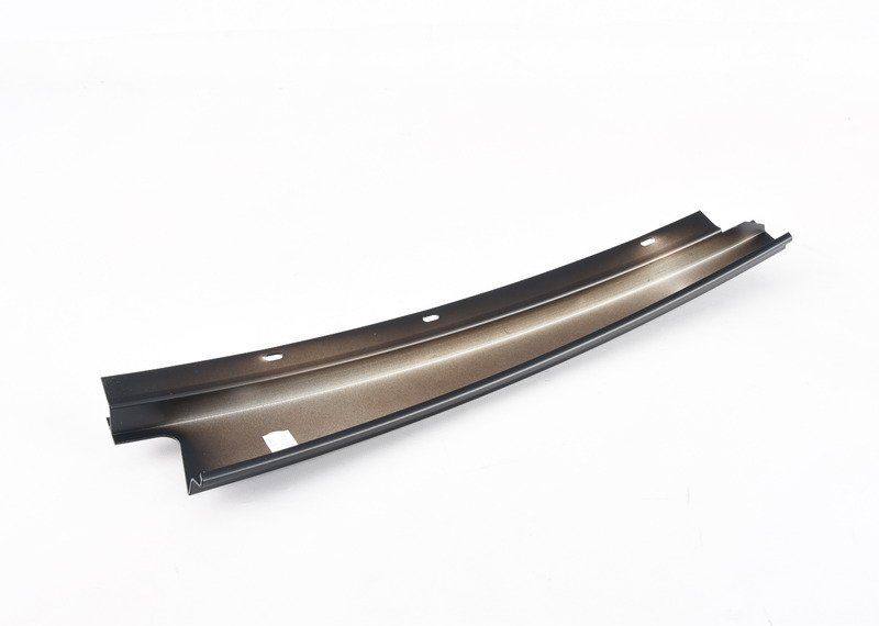 BMW NEW GENUINE E60 E61 03-10 REAR N/S LEFT DOOR PILLAR MATTE PANEL 51357033811 - Image 4