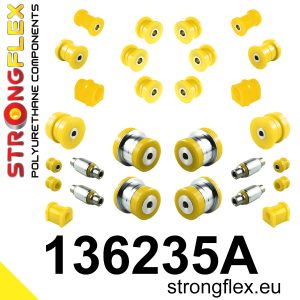 136235A: Full suspension polyurethane bush kit SPORT