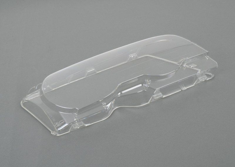 BMW NEW GENUINE 3 SERIES E46 M3 COUPE CABRIO RIGHT OS HEADLIGHT GLASS LENS COVER 63128382192