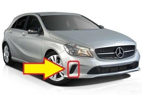 NEW GENUINE MERCEDES BENZ MB A CLASS W176 FACELIFT GRILLE RIGHT O/S A1768853622 - Image 2