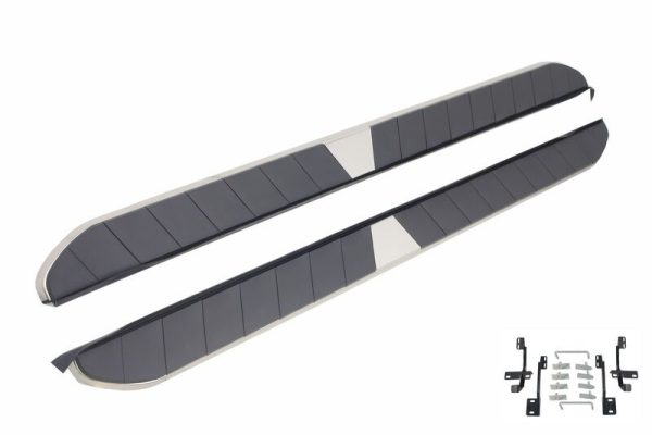 Skid Plates Off Road with Running Boards suitable for Land Range Rover Evoque (2011-2014) Pure & Prestige - Image 7