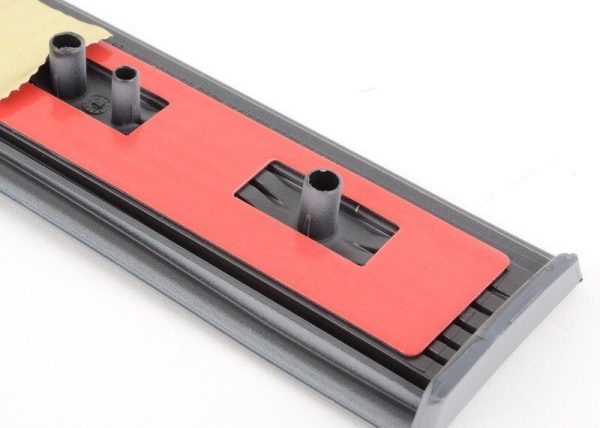 NEW GENUINE AUDI A3 04-13 5 DOORS PRIMED REAR QUARTER PANEL MOLDING RIGHT O/S 8P4853700GRU - Image 4