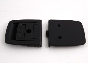 BMW NEW GENUINE 5 E61 X5 E70 X6 E71 FLOOR BLACK CARPET TRUNK HANDLE 51476958161