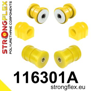 116301A: Front suspension bush kit SPORT
