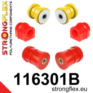 116301B: Front suspension bush kit